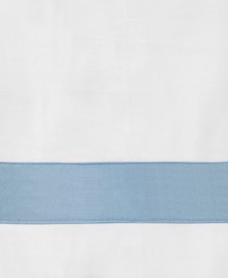 Estate Woven Cotton Flat Sheet, Twin