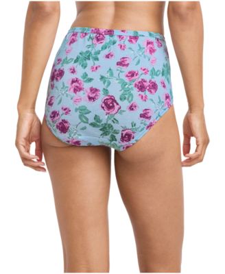Women's Elance Brief 3 Pack Underwear 1484, 1486 Extended Sizes