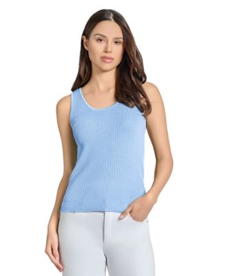 Jones New York - Women's Scoop Neck Tank Top