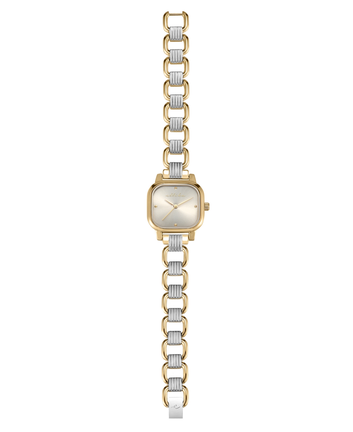 Ettika Classic Square Bracelet Watch, 70-110mm