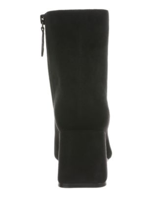 Margoe Square-Toe Booties