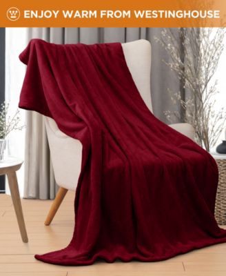 Heated Flannel Blanket, Full