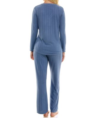 Women's Whisper Soft Wide Ribbed Pajamas