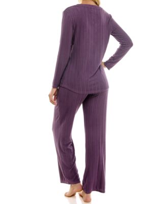 Women's Whisper Soft Wide Ribbed Pajamas