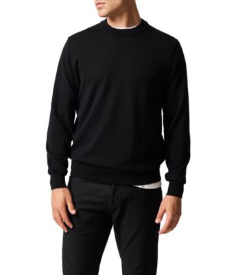 Men's York Bay Merino Wool Sweater