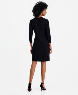 jersey formal dress La Femme 31899 Net Jersey Evening Dress main image 1
