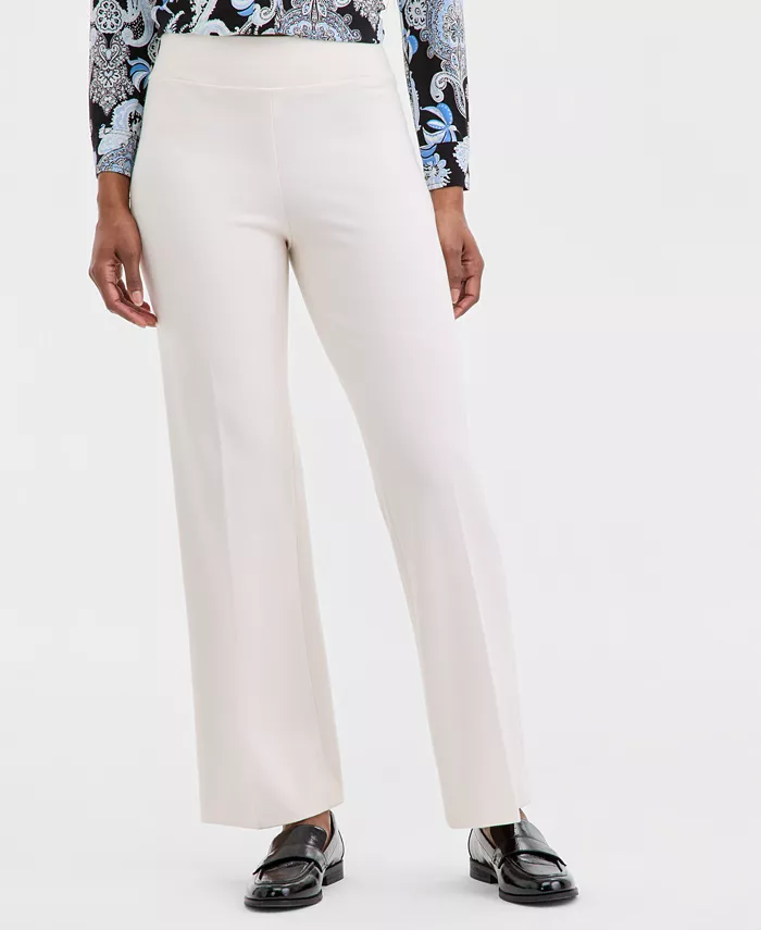 Women's Wide Leg Pants - thumbnail 4