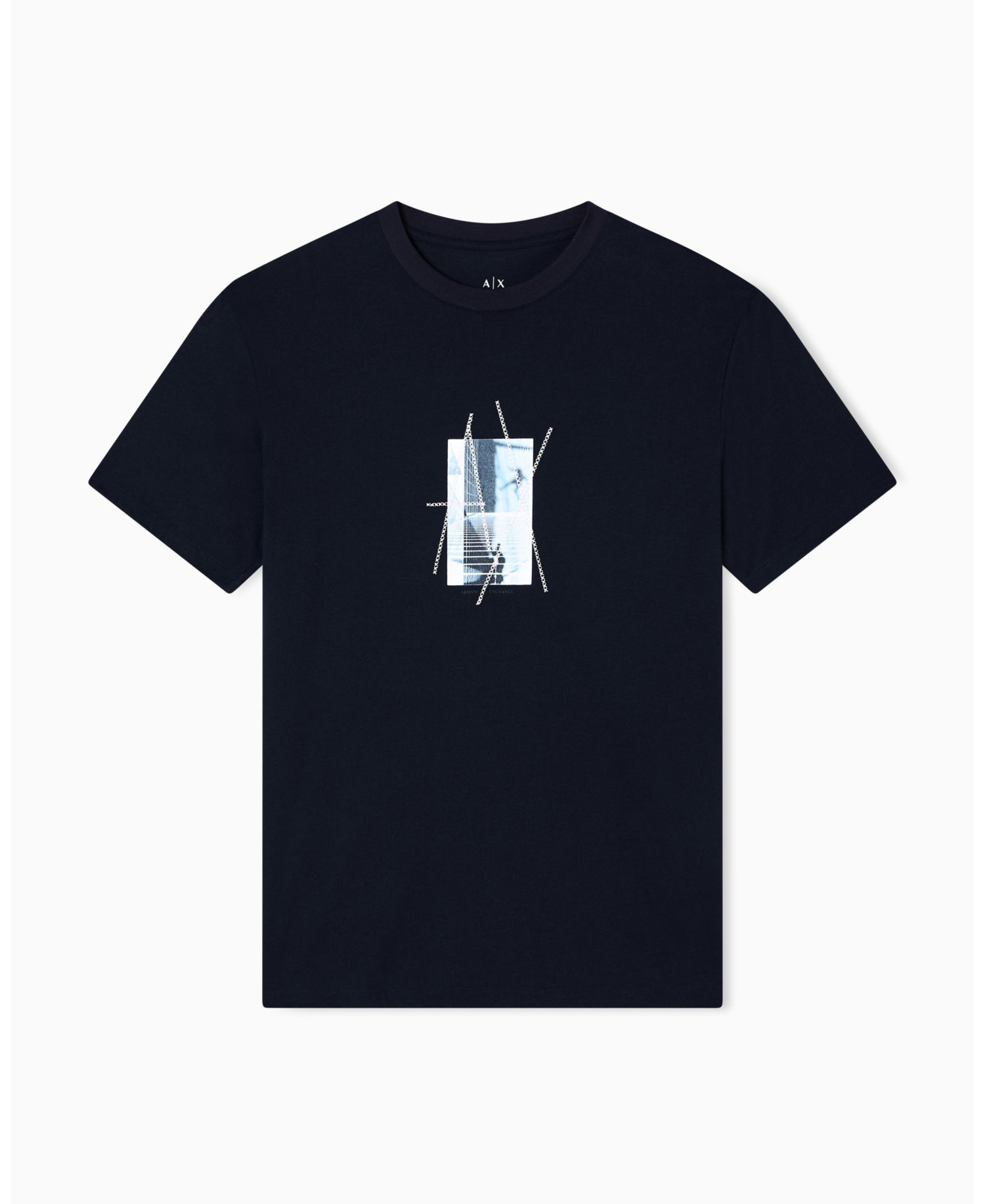 Men's Center AX Graphic T-Shirt