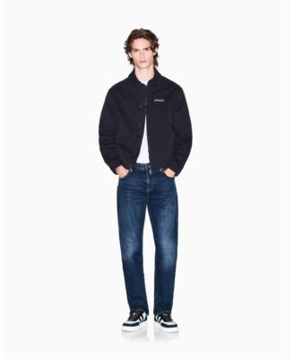 Men's Washed Graphic Coat