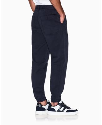 Men's Stretch Twill Scrunch Pants