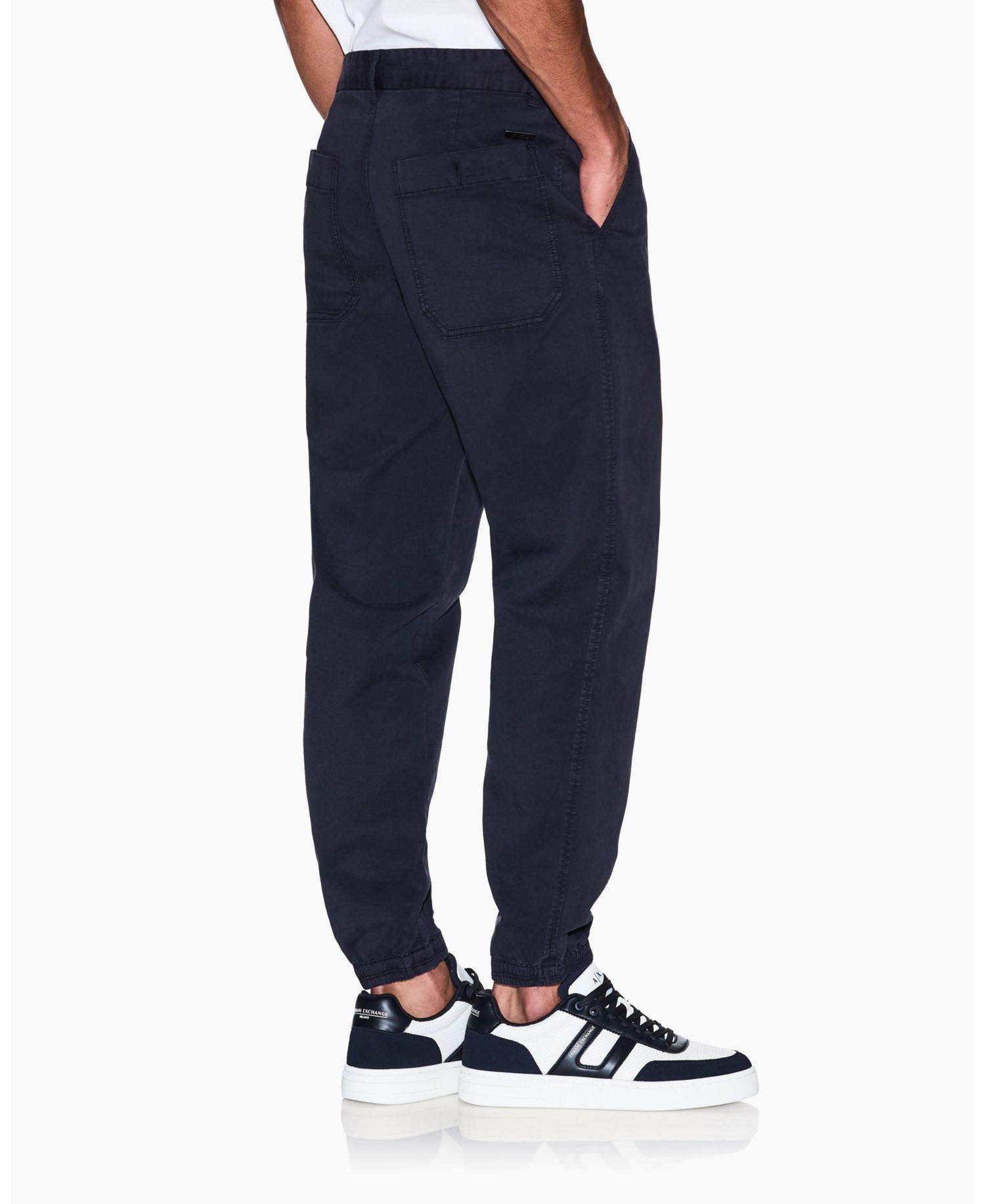 Men's Stretch Twill Scrunch Pants