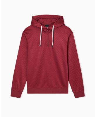 Men's Jacquard Allover Logo Hoodie
