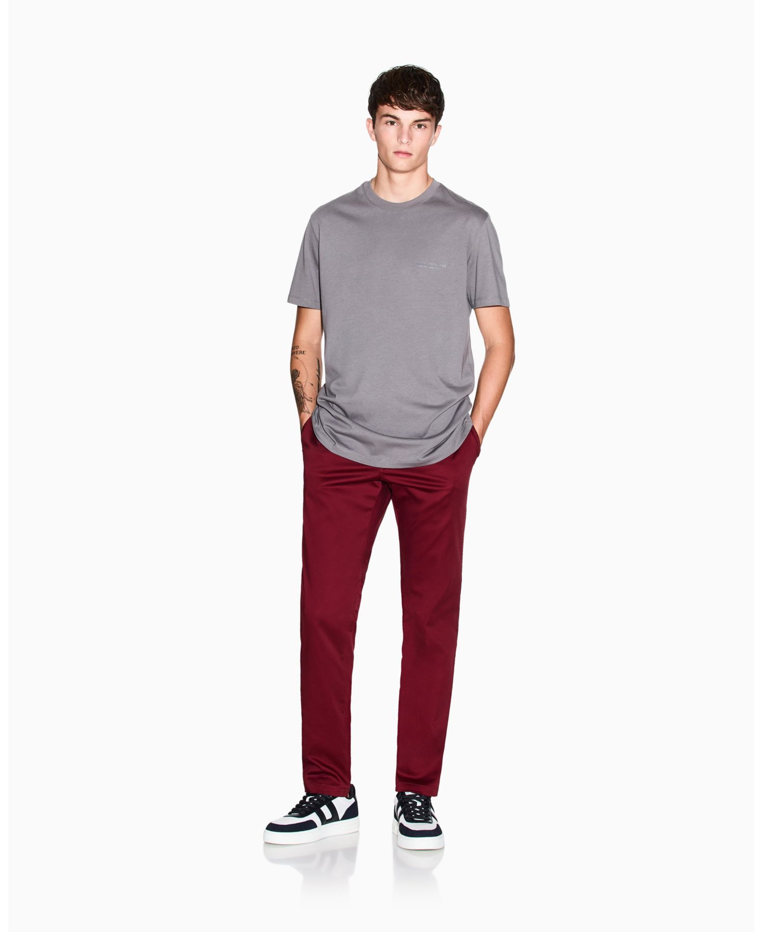 Men's Slim Fit Chino Pants