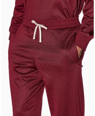 Men's Jacquard Allover Logo Jogger