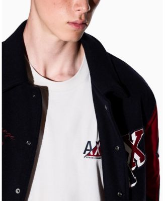 Men's AX Badge T-Shirt