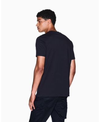 Men's Tonal Grid Box Graphic T-Shirt