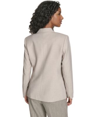 Petite Double Breasted Jacket