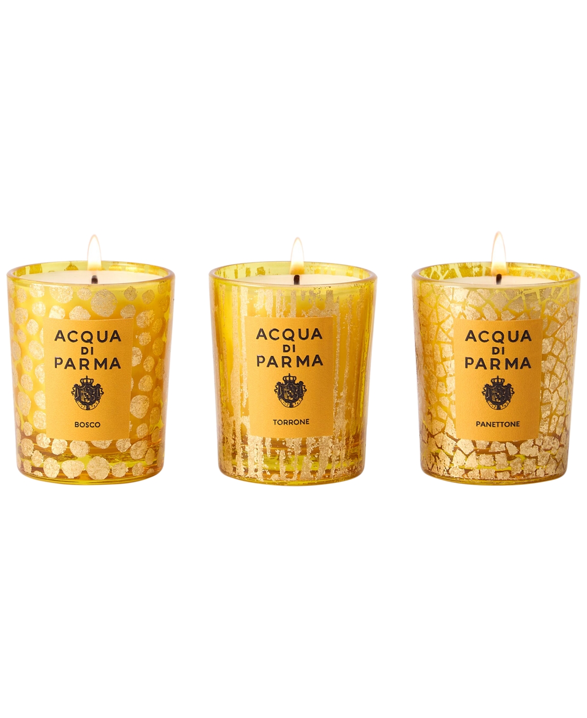 Acqua Di Parma 3-Pc. Holiday Candle Gift Set