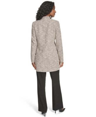 Women's Novelty Topper Open Front Blazer
