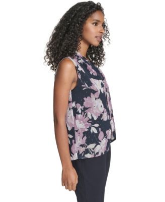Women's Printed Sleeveless Top