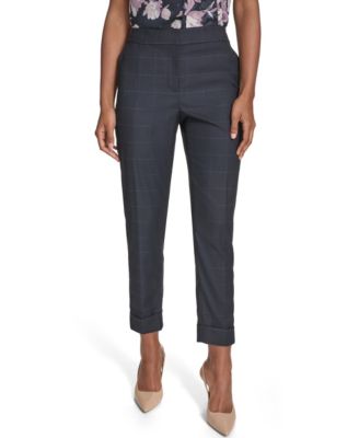 Calvin Klein - Women's Rolled Cuff Pants