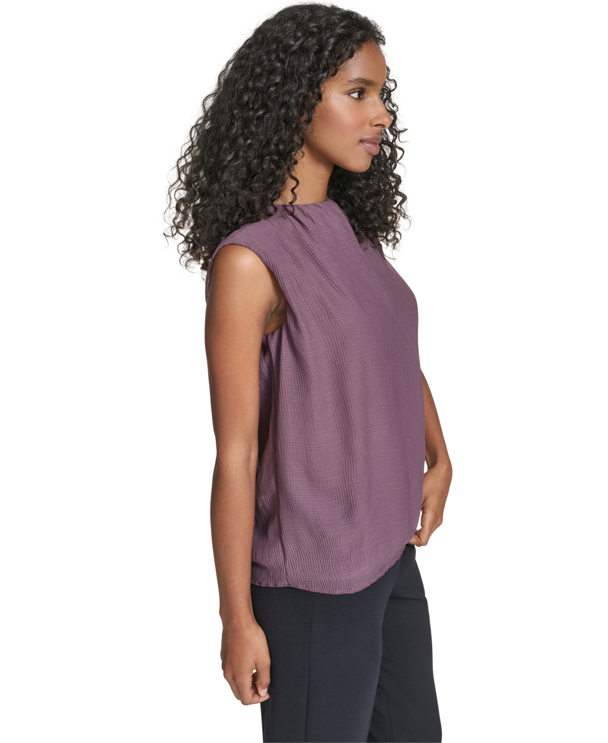 Calvin Klein Women's Solid Sleeveless Top