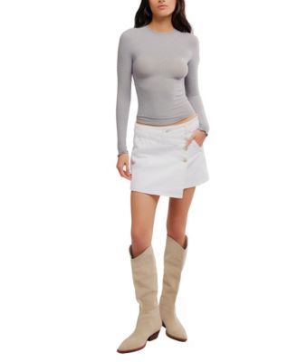 Women's Night Sky Long-Sleeve Top