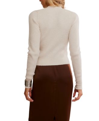 Women's Even After Mock Neck Pull-On Sweater