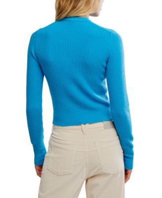 Women's Even After Mock Neck Pull-On Sweater