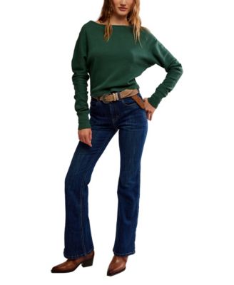 Women's Jess Asymmetric Long Sleeve Top