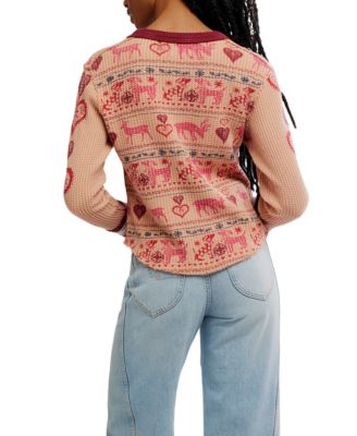 Women's Blissful Layering Long-Sleeve Pull-On Top