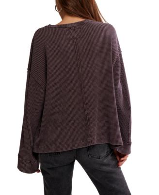 Women's Dawson Pocket Oversized Pull-On Top