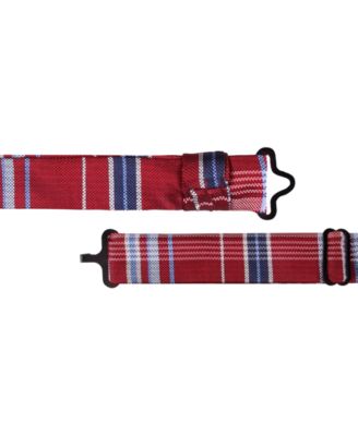 Boys' Pre-Tied Plaid Design Tie