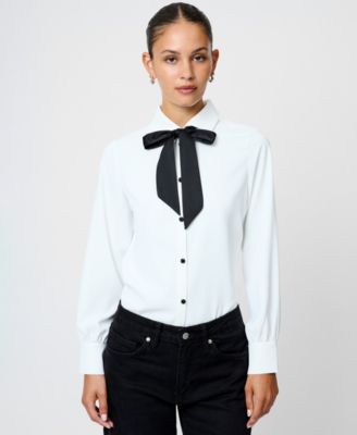 French Connection - Women's Long-Sleeve Shirt