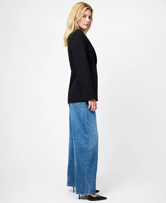 Women's Azra Twill Long-Sleeve Jacket - thumbnail 4