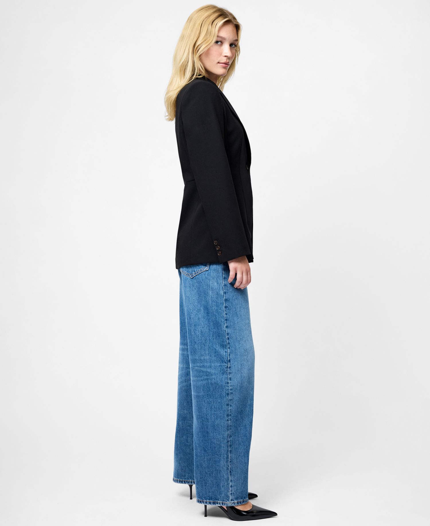 Women's Azra Twill Long-Sleeve Jacket