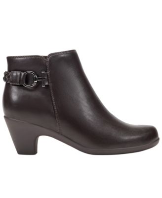 Women's Clemens Block Heel Booties