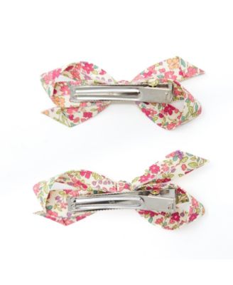 Girls 2pc Bow Clip Set