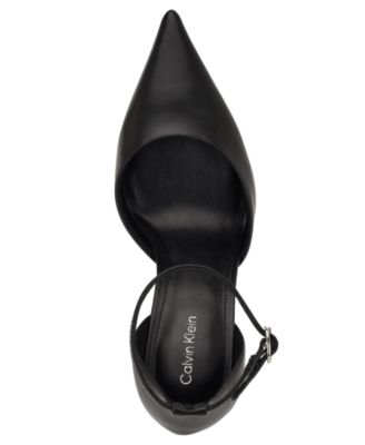 Women's Olettia Ankle Strap Stiletto Pumps