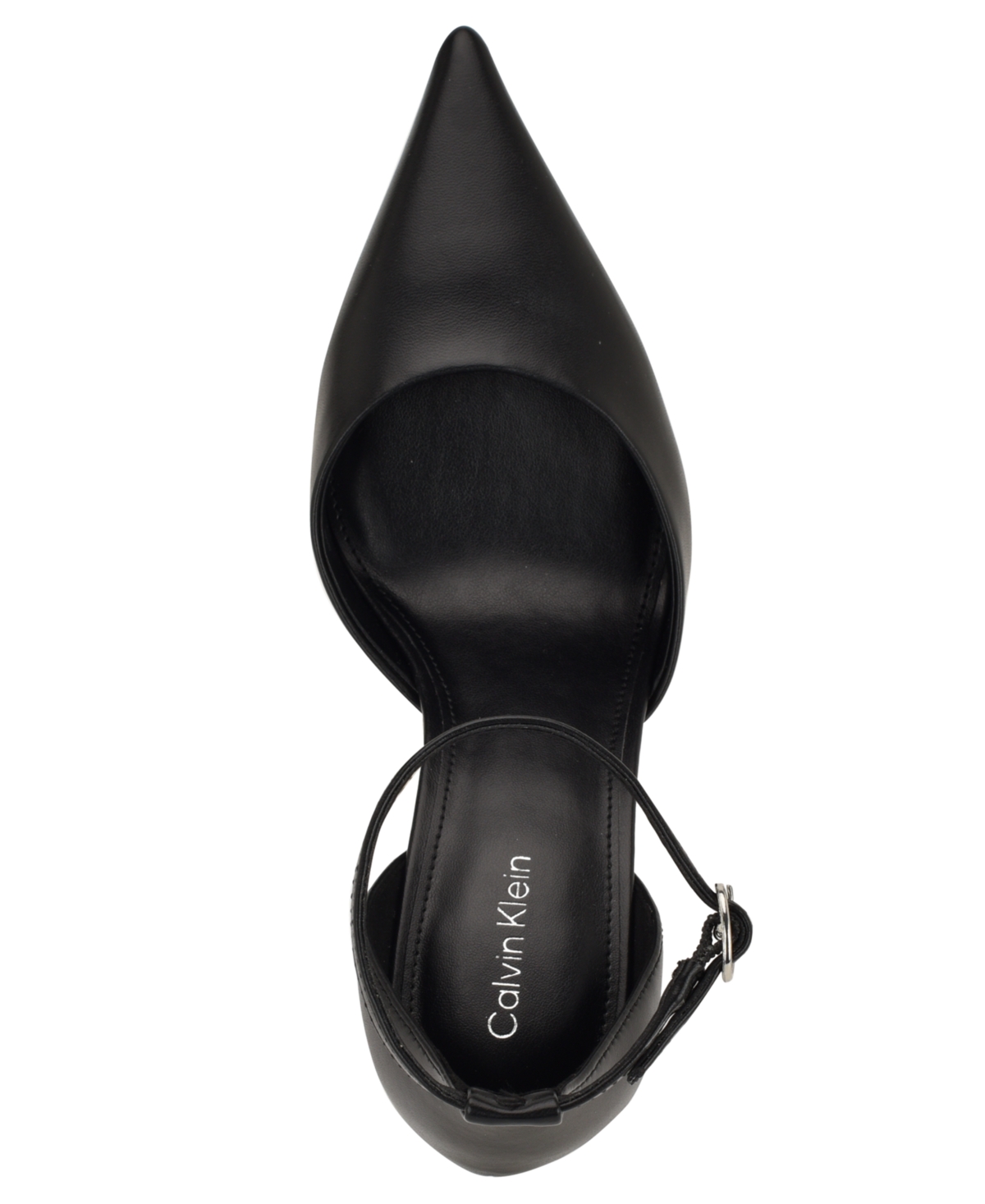 Calvin Klein Women's Olettia Ankle Strap Stiletto Pumps In Black