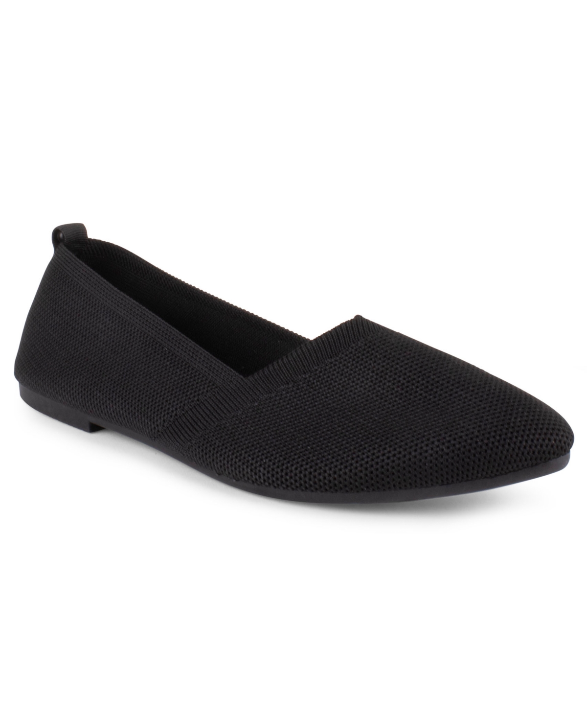 Tahari Women's Bali Knit Flat In Black