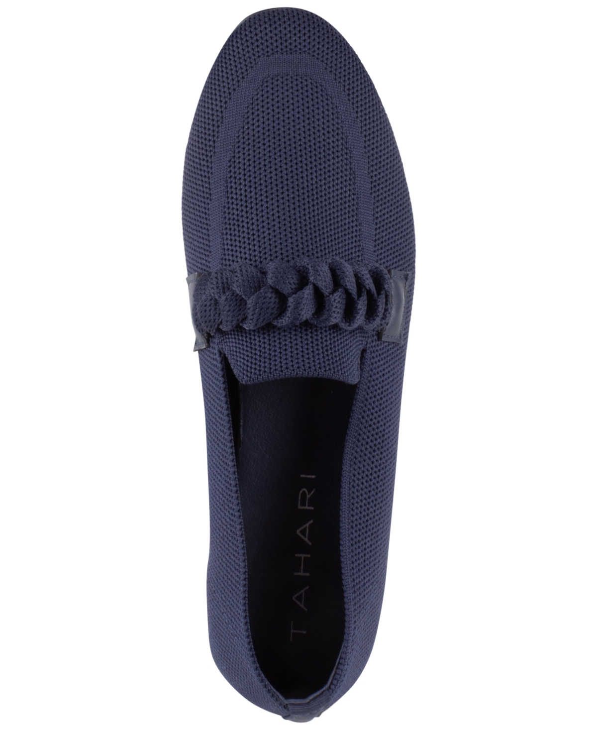 Tahari Women's Andalusia Knit Loafer In Blue