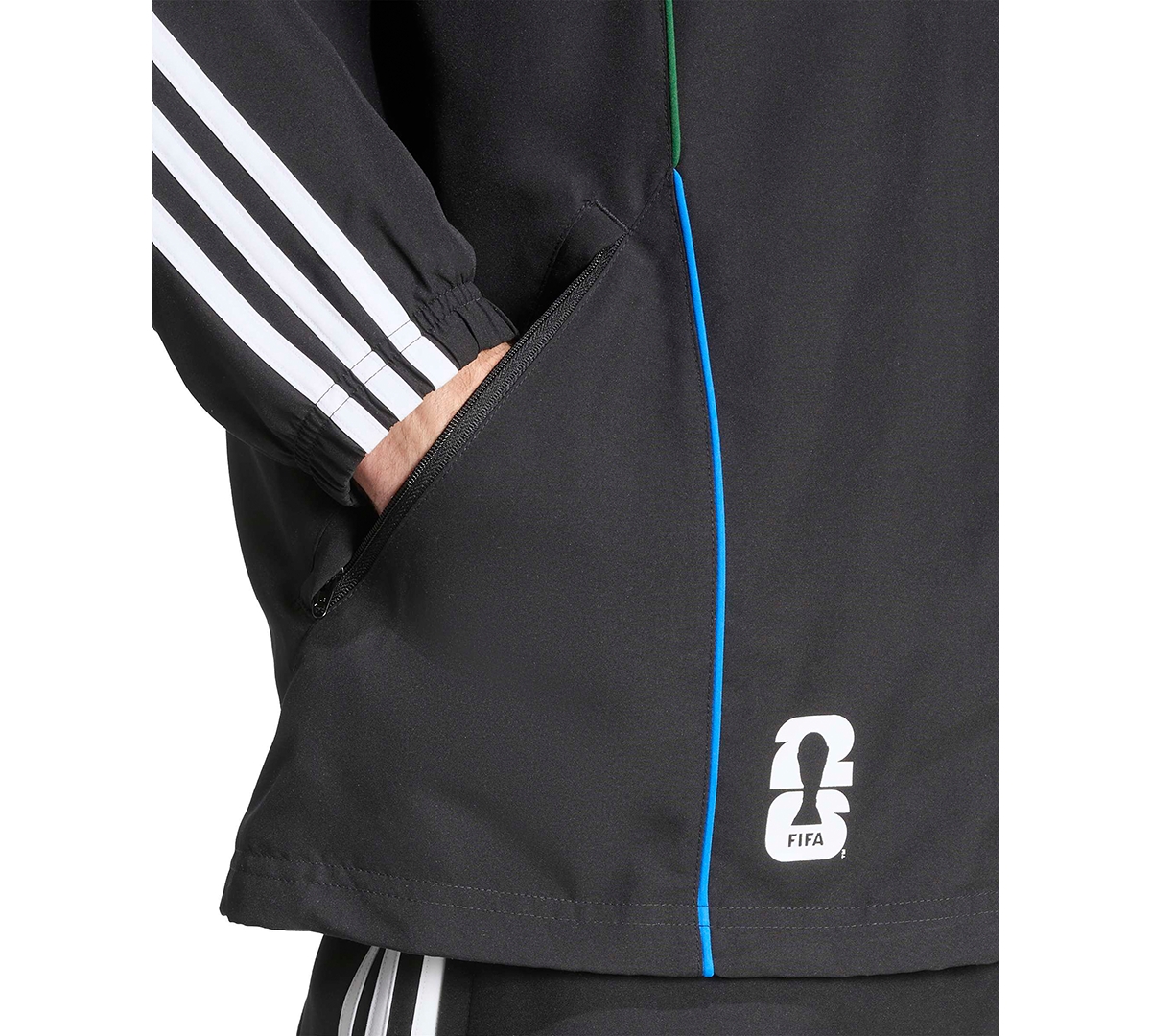 adidas Men's Host Track Top Zip Front Jacket