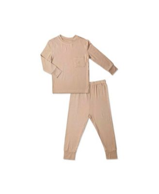 Emerson Fitted Long Sleeve Two-Piece Pajamas