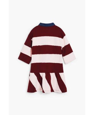 Girls Girls's Striped Polo Dress