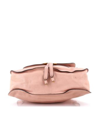 Large Marcie Shoulder Bag Leather