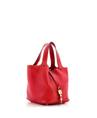 MM Picotin Lock Bag Clemence