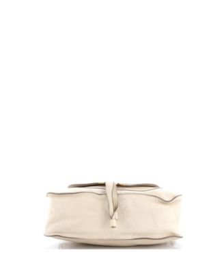 Medium Marcie Satchel Leather