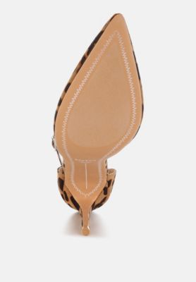 London Rag Womens Dolona Stiletto Heel Sandals