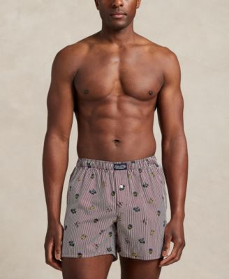 Polo Ralph Lauren - Men's Printed Elastic Waist Boxers